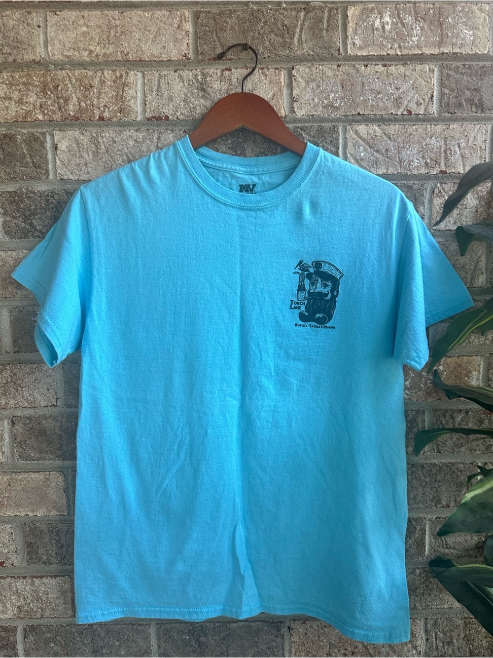 Graphic Captain Mariners Tackle  SailorT Shirt - Men's Casual Tee Torch Lake